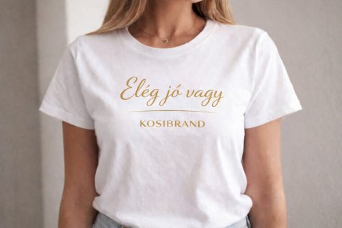 Elég jó vagy póló