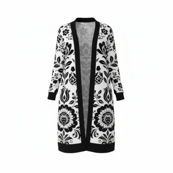 KS Noir Bloom Cardigan