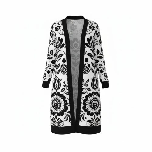 KS Noir Bloom Cardigan