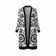 KS Noir Bloom Cardigan
