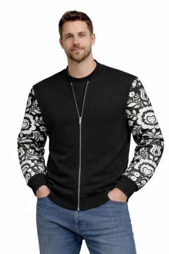 Folk Noir Blackline Bomber