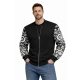 Folk Noir Blackline Bomber