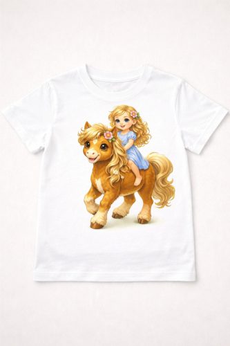 Lány póni póló
