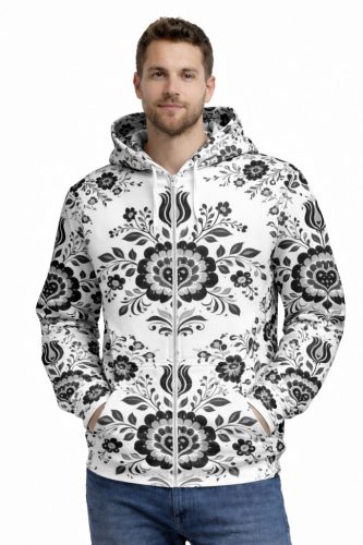 Folk Noir Blackline -Bloom Hood