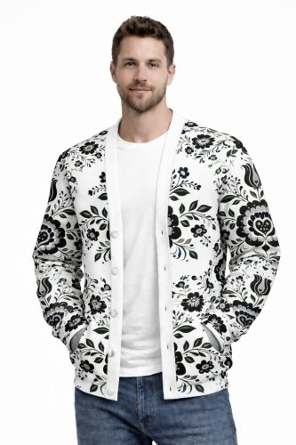 Folk Noir Blackline - Cardigan